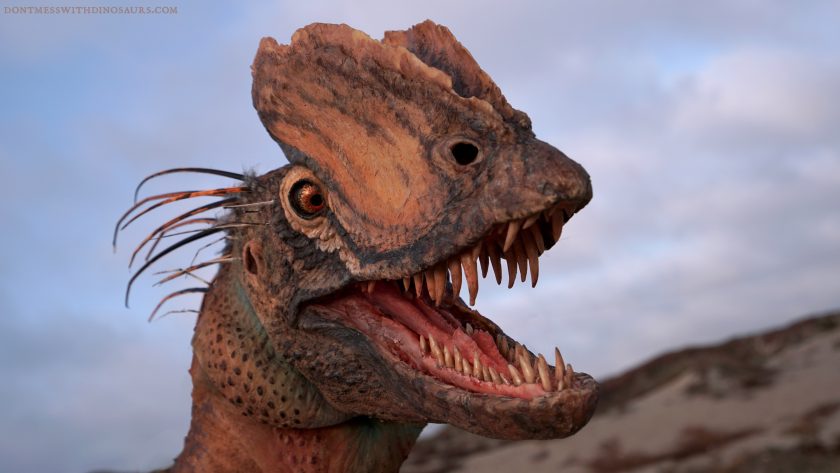 Dilophosaurus Main