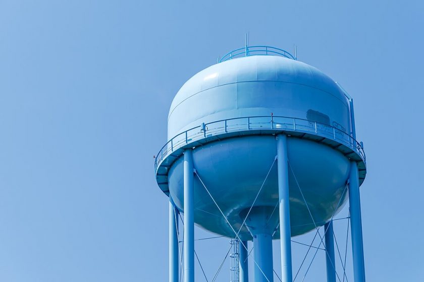 Elevated Water Tower Knoxville, Tennessee May 26, 2014