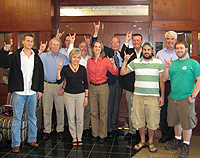 The 2008-2009 FANs Alumni Board