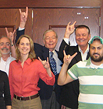 The Jackson School of Geosciences Friends and Alumni Network (JSG FANs) formed its first board.