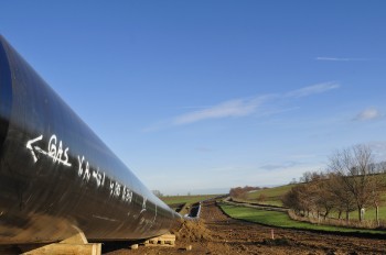 Gas pipeline. Getty Images.