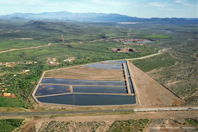 Agua Fria Water Recharge Facility