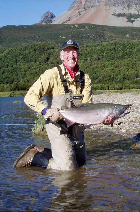 Floyd Sabins (B.S. '52)