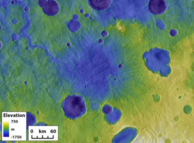 Goudge Breached Mars Lake