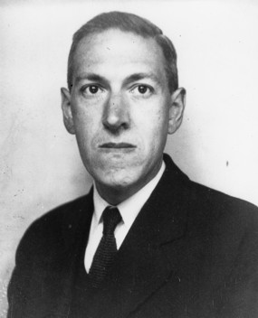 H.P. Lovecraft in 1934. Lucius B. Truesdell.