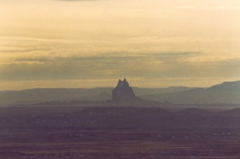 Shiprock, New Mexico. Phillip Capper.