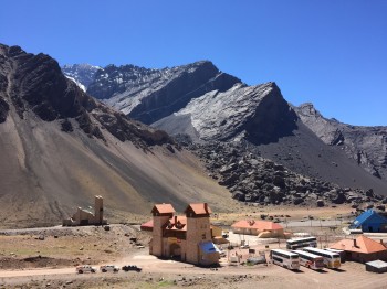 A scence from the Andes in Argentina. Photo courtesy of Brian Horton.