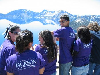 GeoFORCE Students at Crater Lake