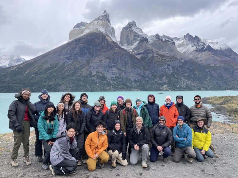 Spring break in Patagonia