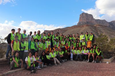GEO 416S group photo at El Cap