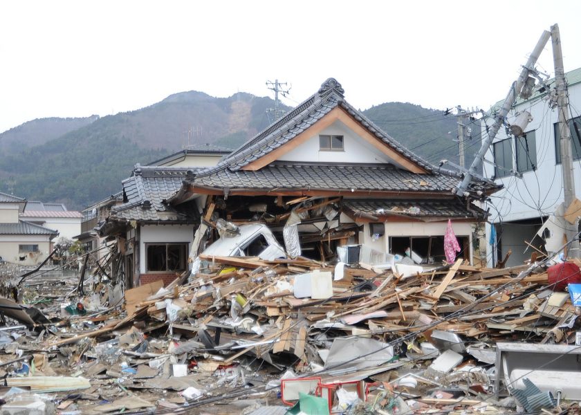 Search And Rescue Workers Arrive In Ofunato