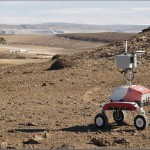 Next summer, the team will use K10, a robot equipped with cameras, 3-D laser scanners and other instruments, to conduct a robotic follow-on to Helper’s geologic traverse.