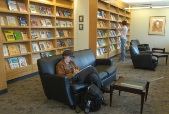 Walter Geology Library.