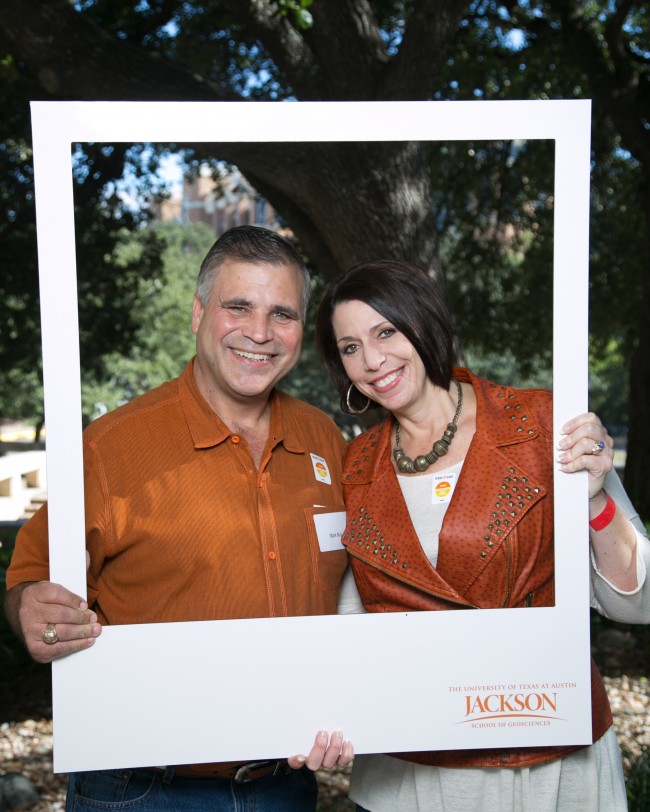 Mark Null (B.S. '87) and wife Barbara.