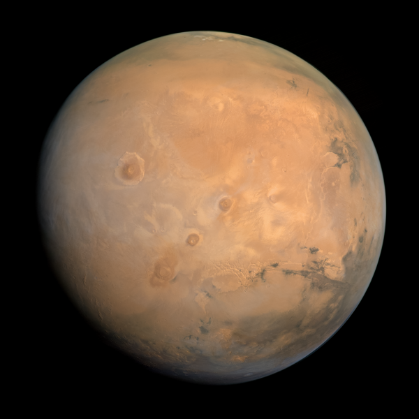 Mars August 30 2021 Flickr Kevin M. Gill