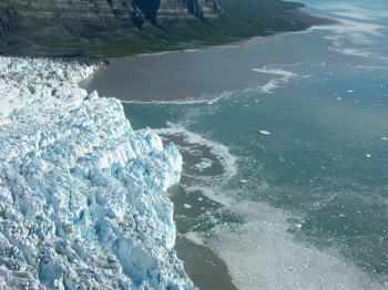 Alaska’s Yahtse Glacier.