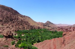 A view of Morocco's Dades Valley.