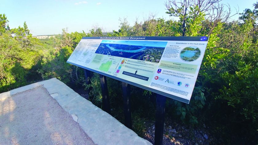 Mt.bonnell Geosign