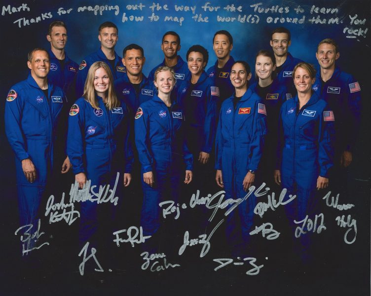 Nasa Astronaut Group 22 (the Turtles)
