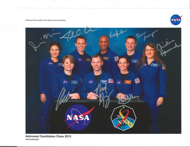 Nasa Class Of 2013