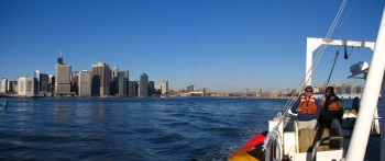 Sandy scientists shipping out