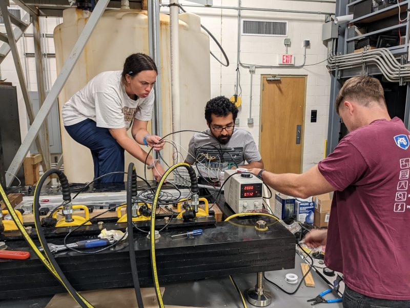 Making Quakes in Austin, Texas