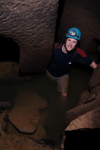 Jud Partin, a research associate at the University of Texas Institute for Geophysics, led the study. Photo by Raf Rios.