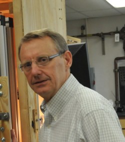 Peter Flemings is leading the DOE-supported methane hydrate project.