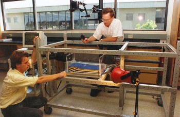 Modeling Salt Tectonics (c.1990) Jackson and Vendeville with Physical Model