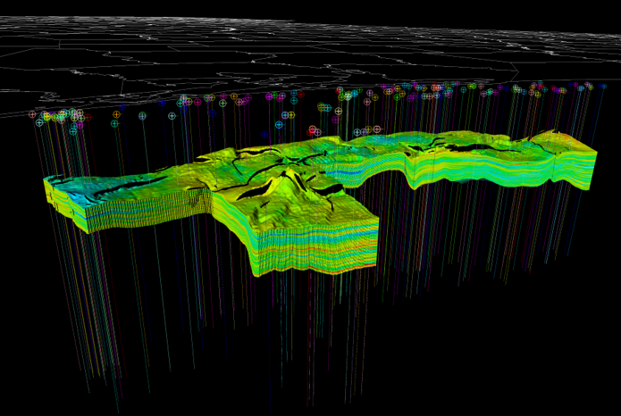 Regional Geologic Model Corpus Christi Offshore