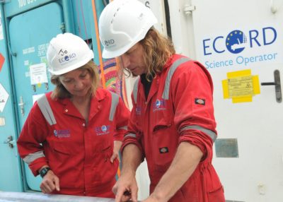 Researchers With Core Samples Scaled 840x600 Acf Cropped