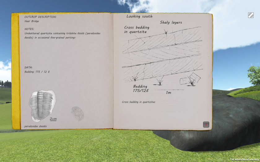 Virtual Field Notebook