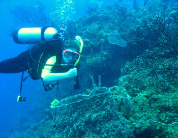 Rowan Martindale Scuba Diving