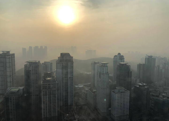 Smog In Korea (1)