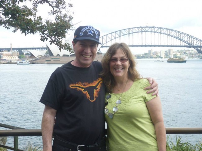 Steve Weiner (M.A. '81) and Kathy Weiner (B.S. '83)