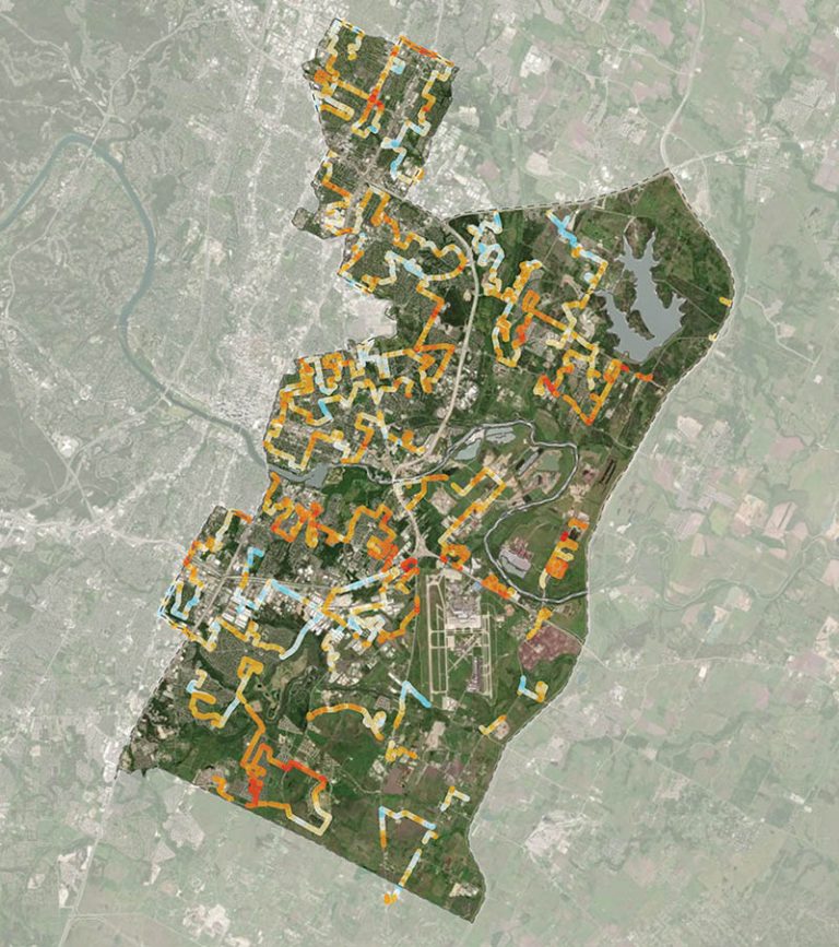 Mapping Austin Heat Jackson School of Geosciences The University of