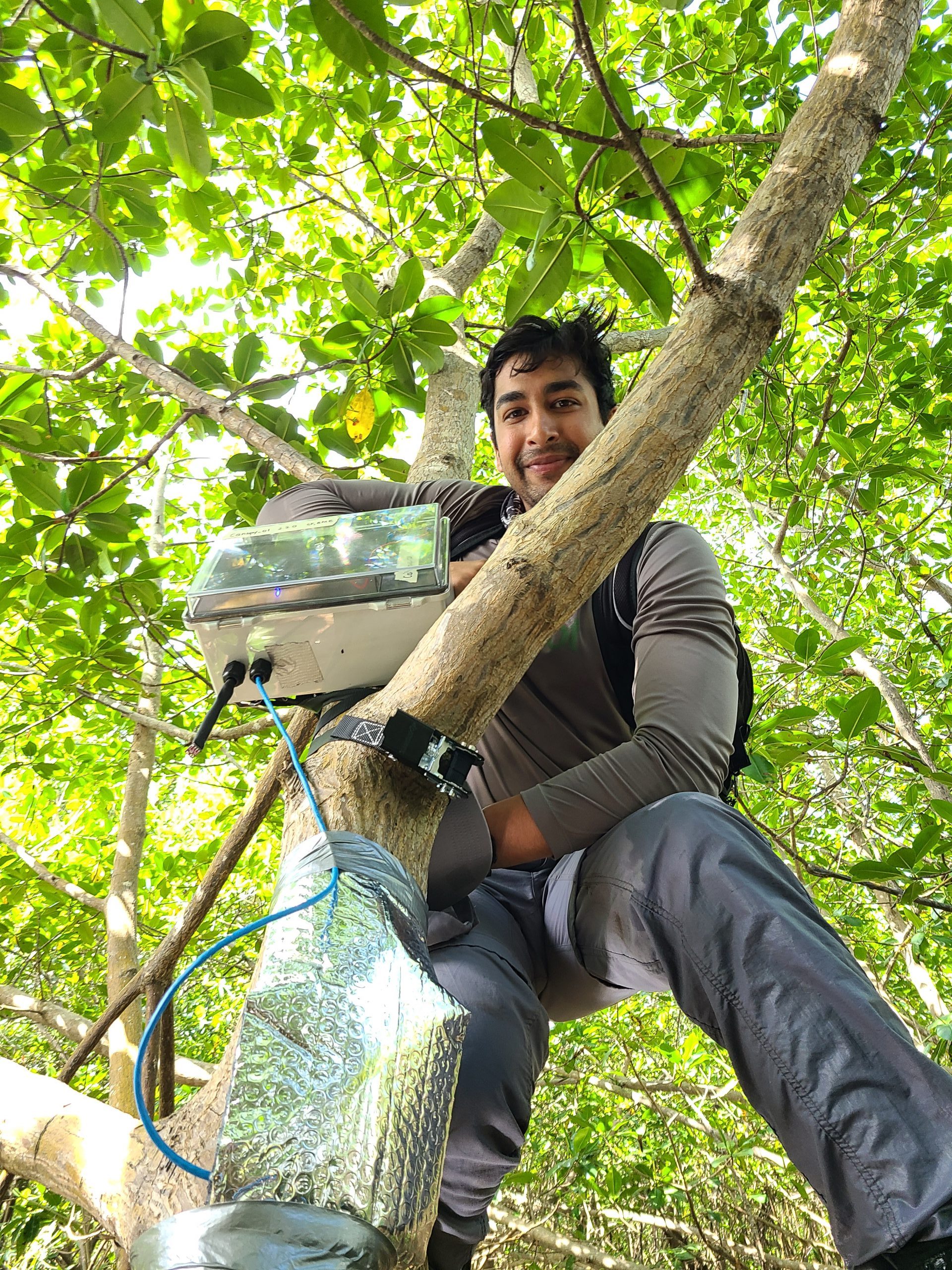 Doctoral candidate Suvan Cabraal