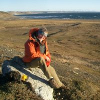 Ian Dalziel in Tierra del Fuego