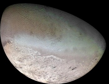 Triton3 Cantaloupe Terrain on Titan