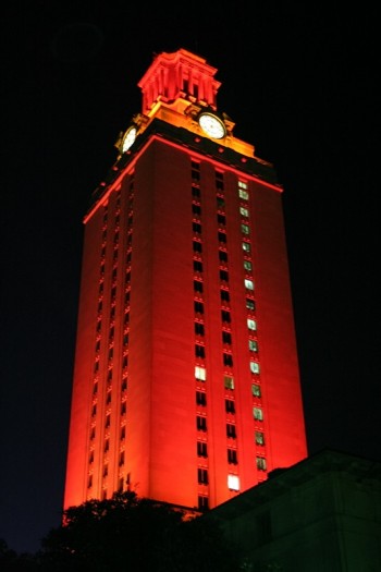 The University of Texas Tower