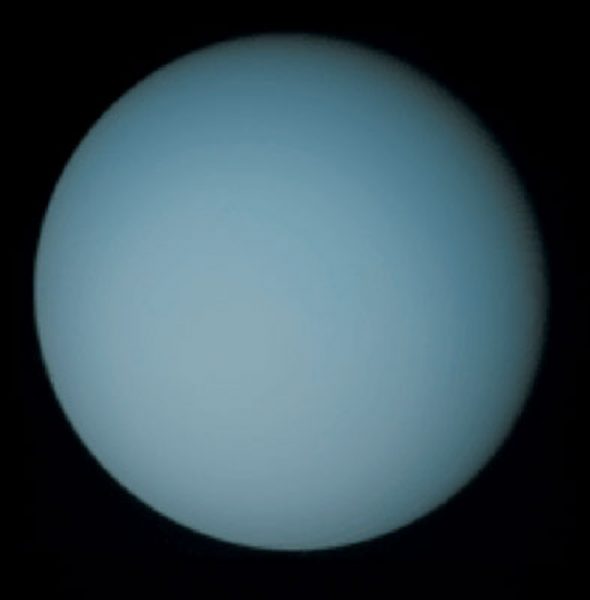Uranus Pillars