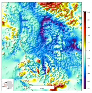 WAIS Bed Topography