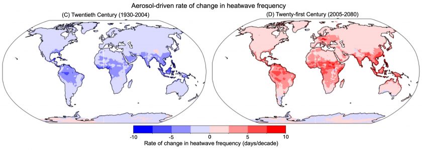 Aerosol Driven Change Fig 1 Map