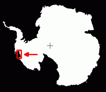 Amundsen Sea Embayment Map