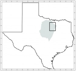 Location of Barnett Shale and Area of Interest