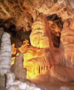 Jay Banner and others demonstrated that cave formations record information about climate and water flow going back thousands of years. 