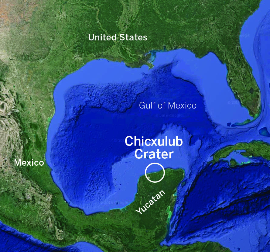Chicxulub Crater Today