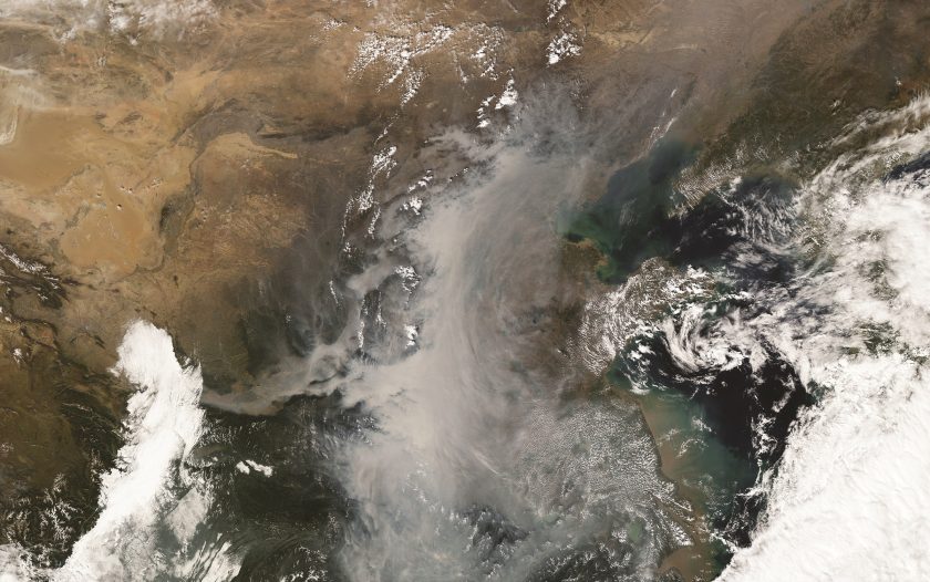 China Smog