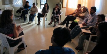 dialogue Dialogue between Suzanne Pierce and indigenous people in Chile's Atacama desert