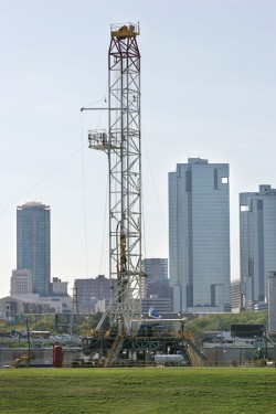 Fort Worth Drilling Rig